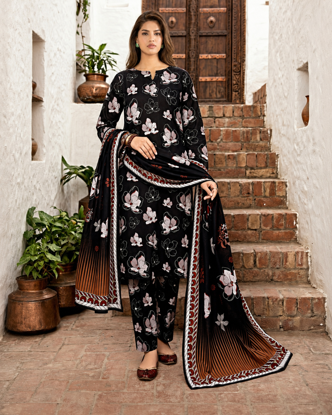 Alkaram | Modern Heritage – Premium 90/70 Printed Lawn - 3 Piece