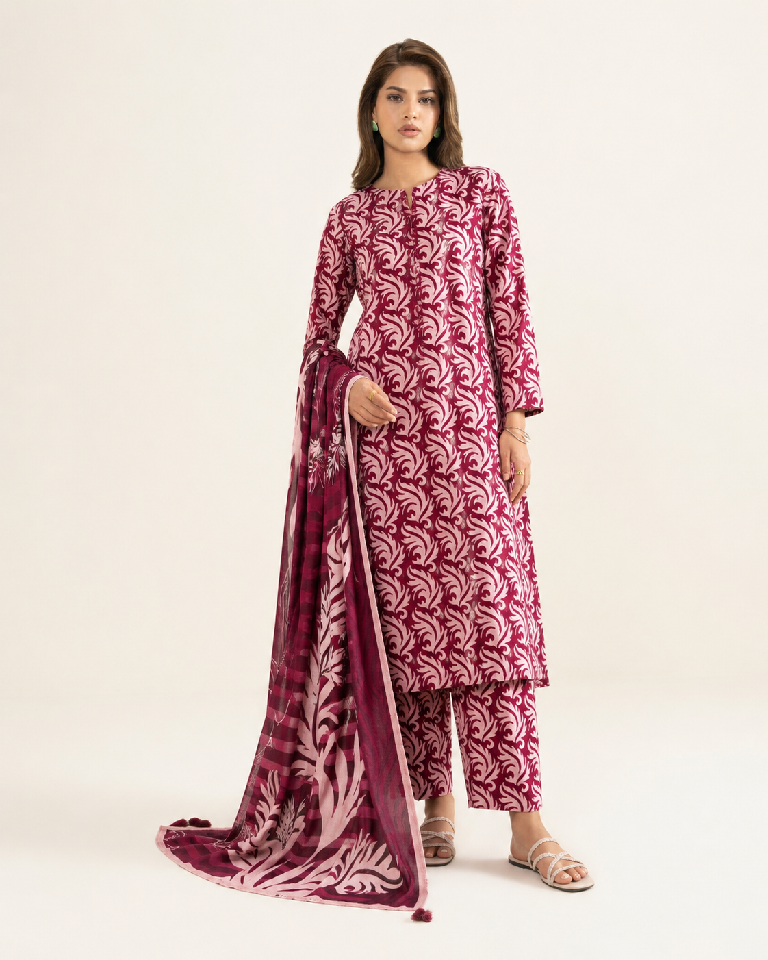 Alkaram | Modern Heritage – Premium 90/70 Printed Lawn - 3 Piece