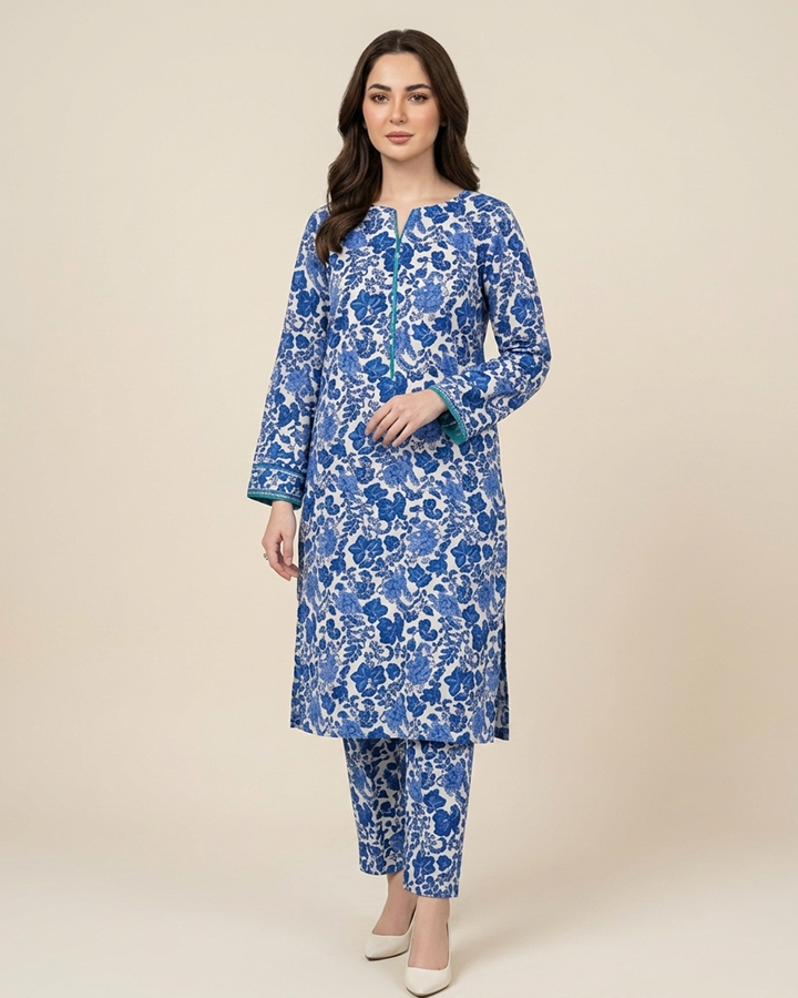 Blue Floral