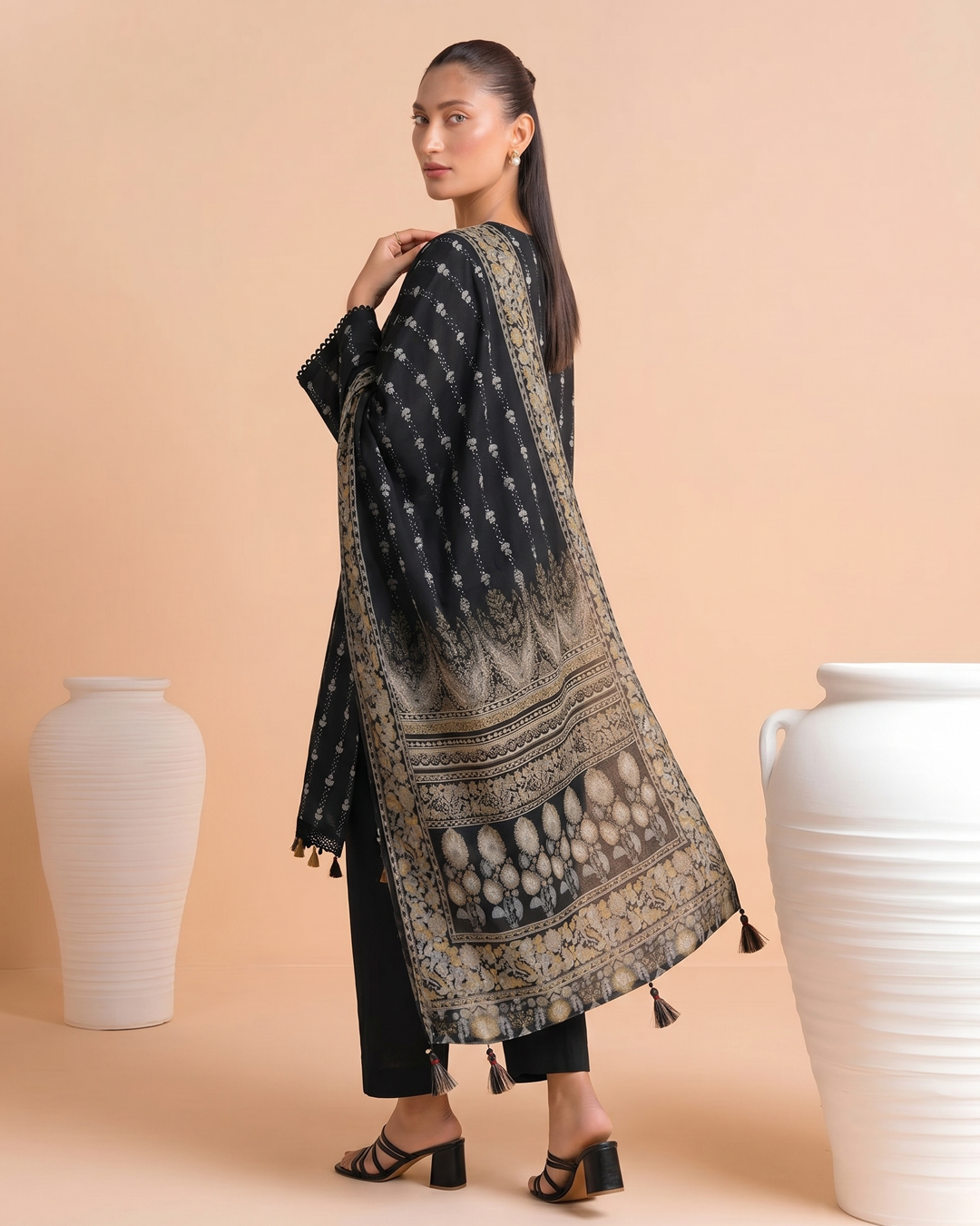 Alkaram | Signature Essence – Premium 3-Piece Printed Lawn