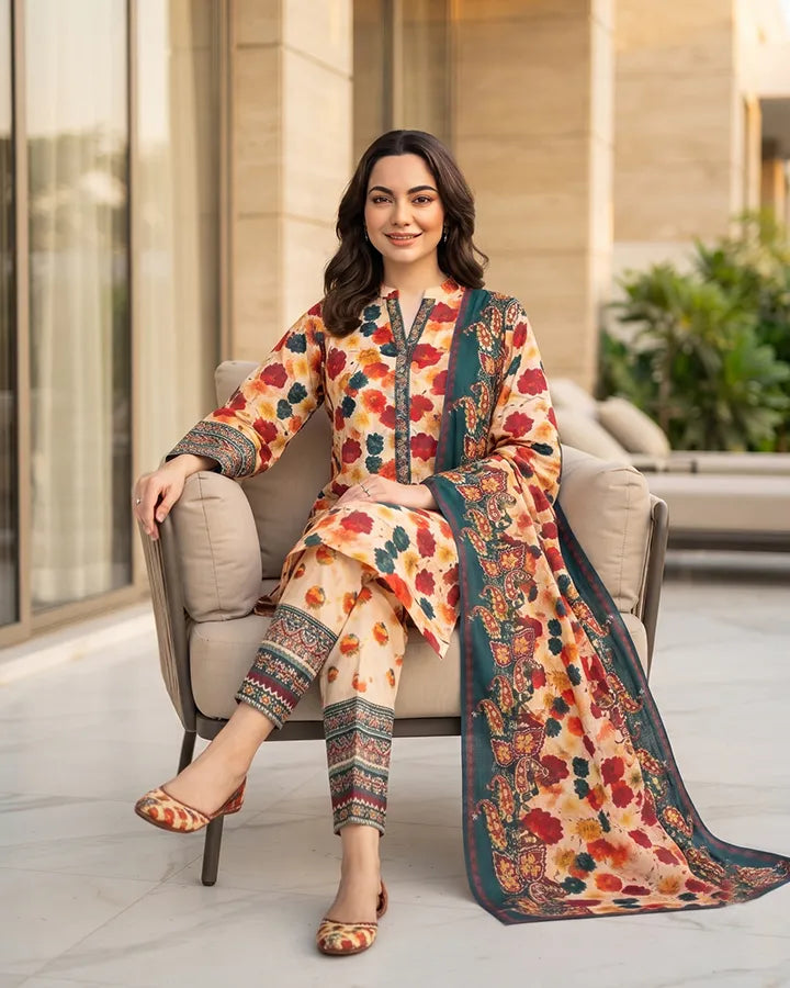 Women's Floral Printed