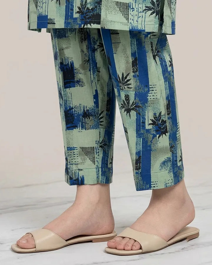 Ocean Mist Lawn Suit