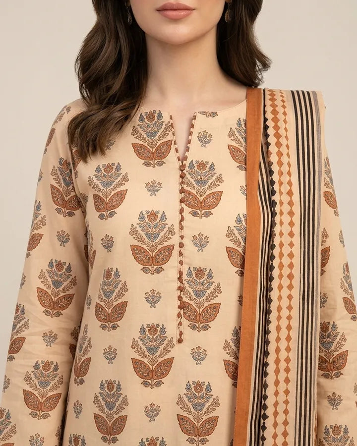 Desert Bloom Lawn Suit