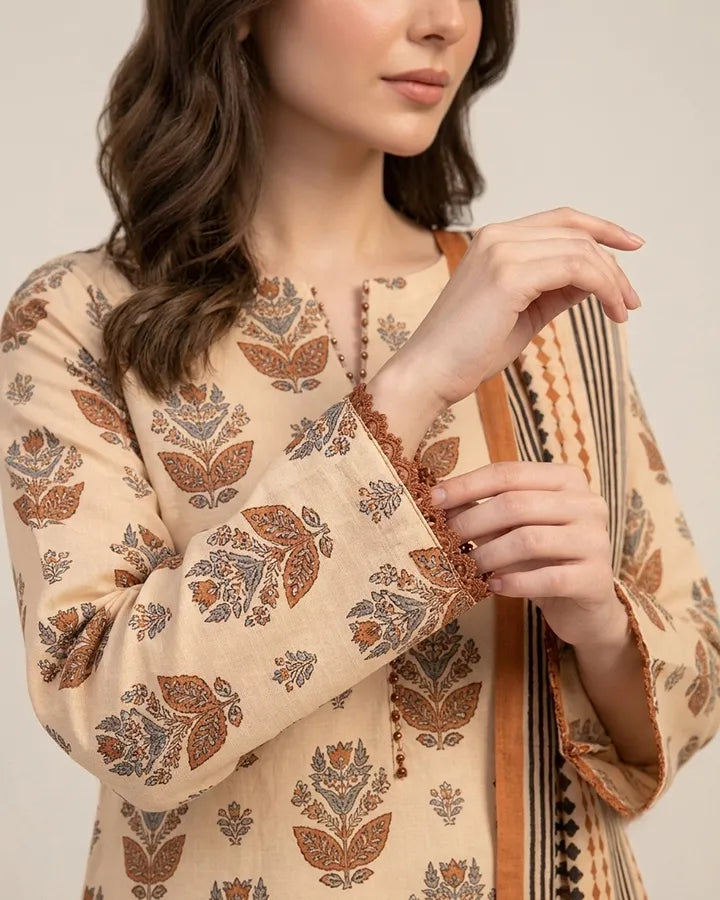 Desert Bloom Lawn Suit