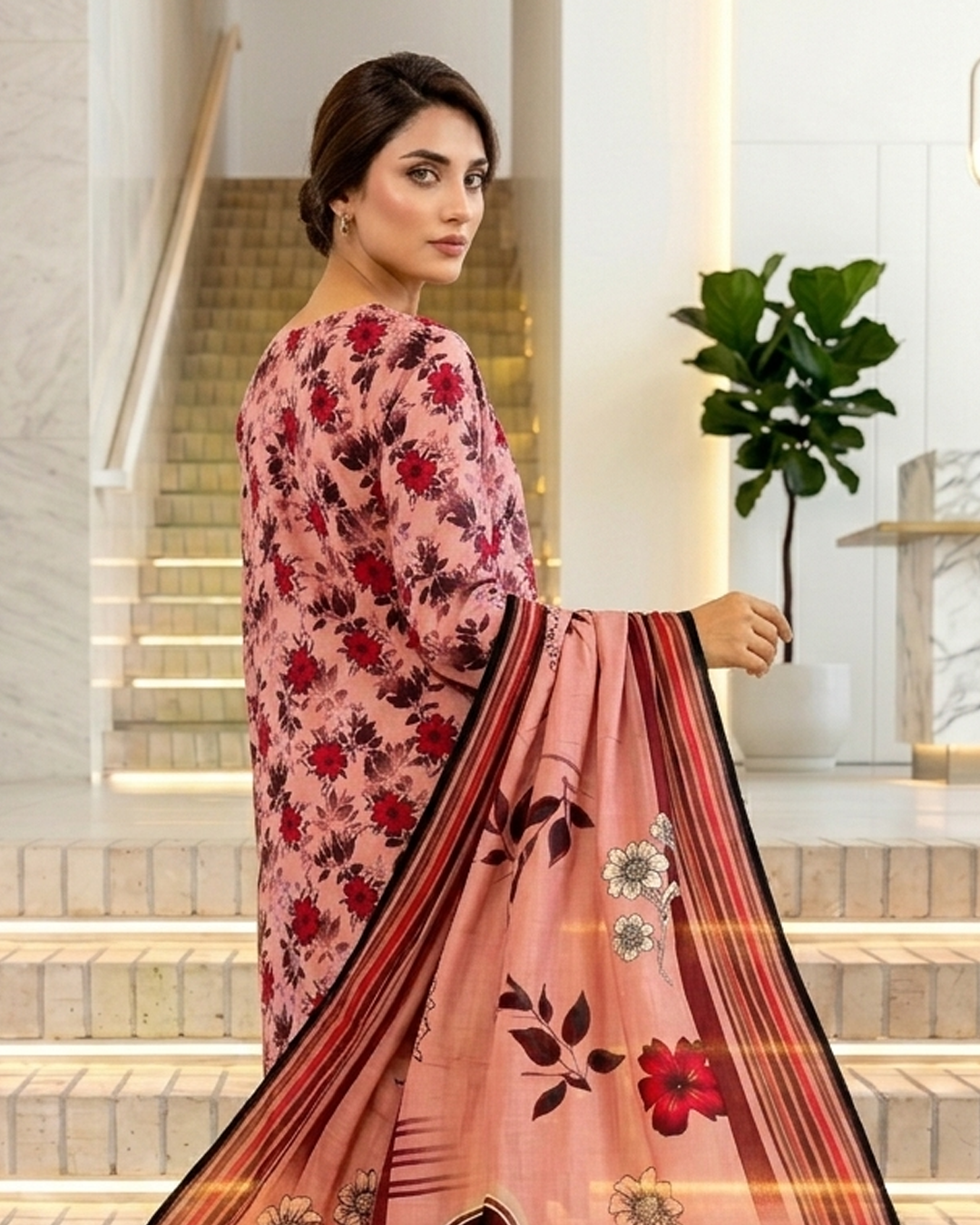 Alkaram | Modern Heritage – Premium 90/70 Printed Lawn - 3 Piece