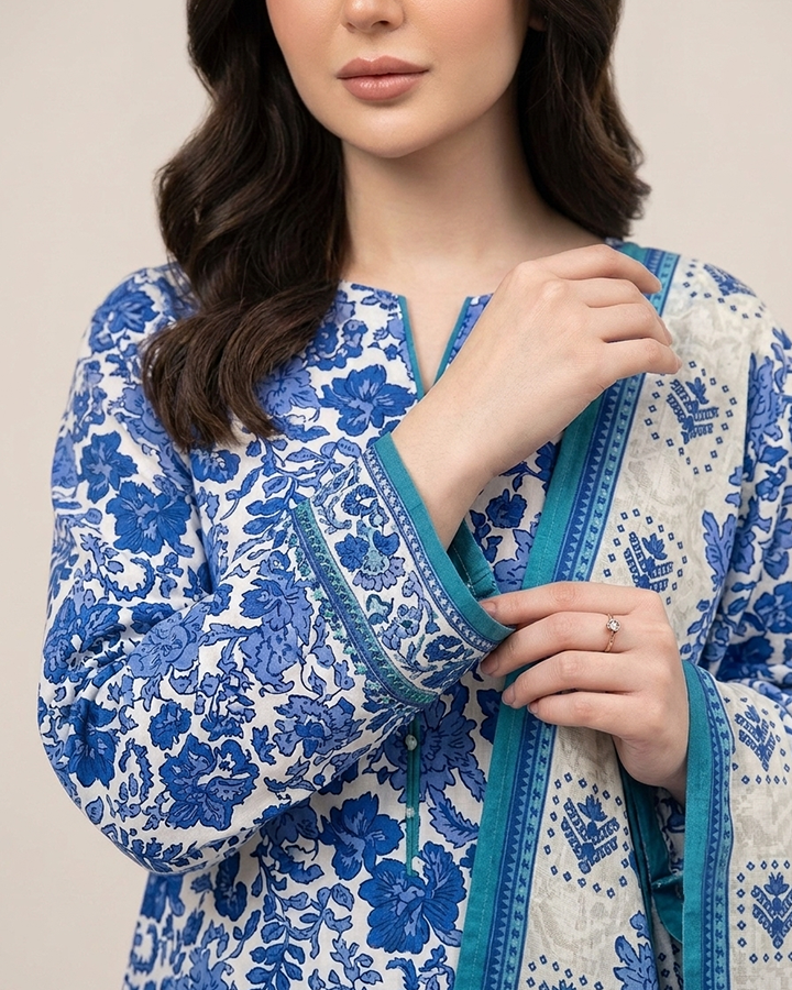 Blue Floral