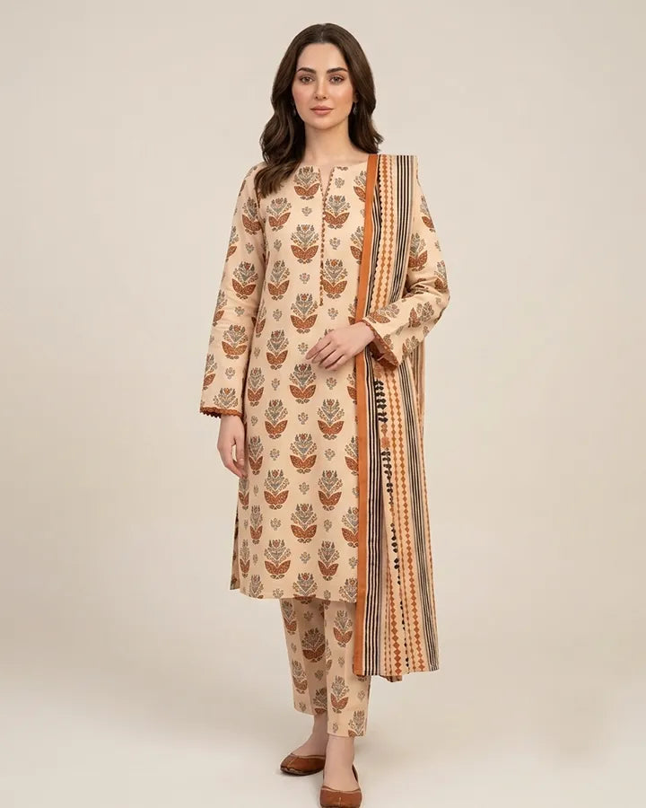 Desert Bloom Lawn Suit