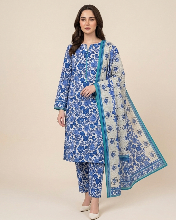 Blue Floral