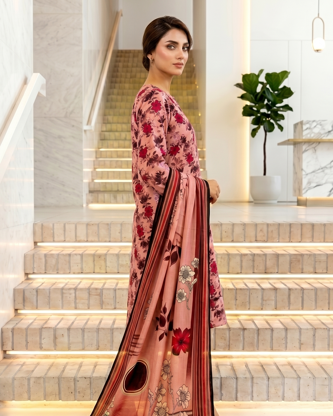 Alkaram | Modern Heritage – Premium 90/70 Printed Lawn - 3 Piece