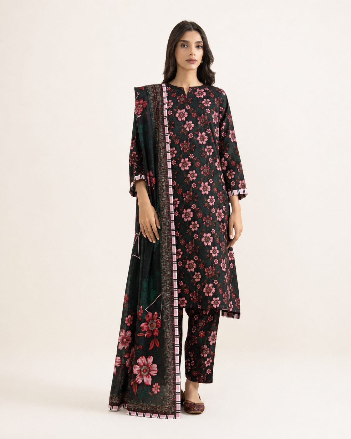 Alkaram | Modern Heritage – Premium 90/70 Printed Lawn - 3 Piece