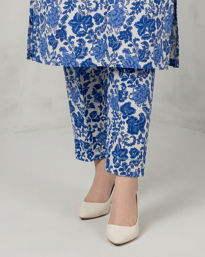 Blue Floral
