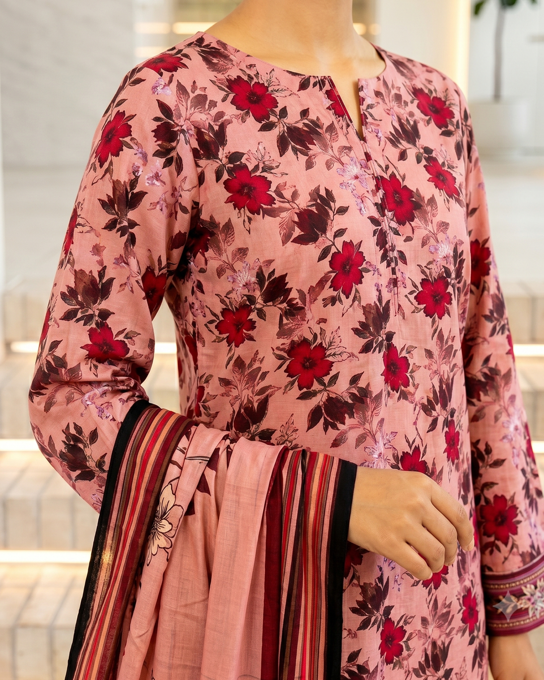 Alkaram | Modern Heritage – Premium 90/70 Printed Lawn - 3 Piece