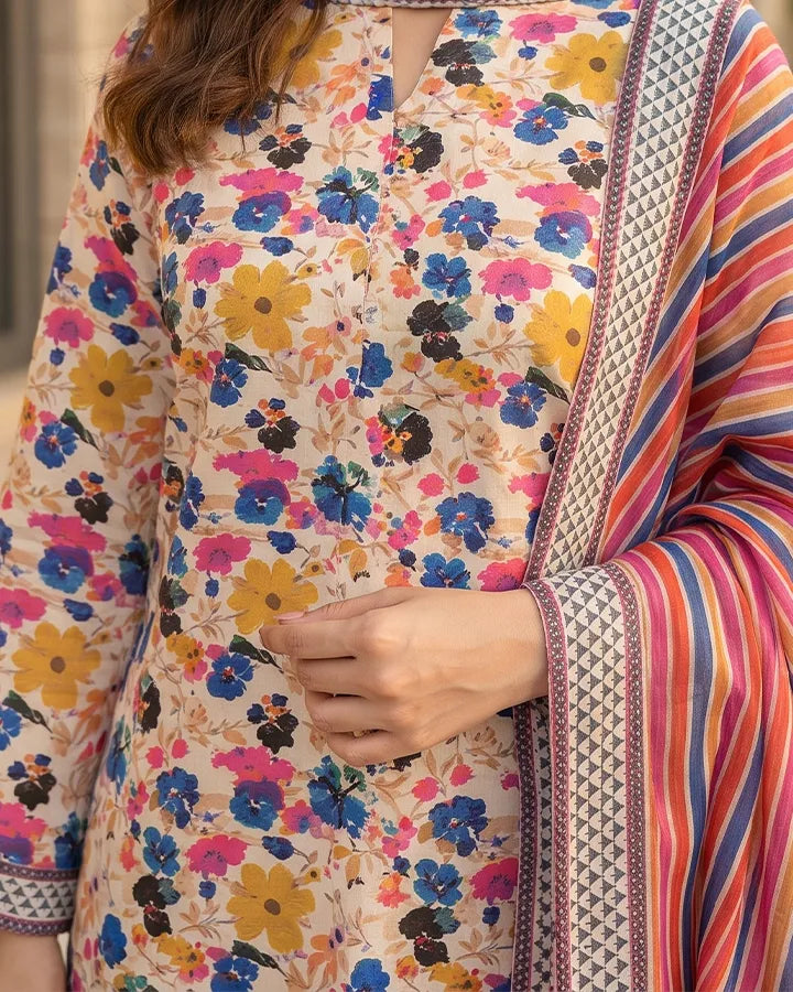 Women's Floral Printed