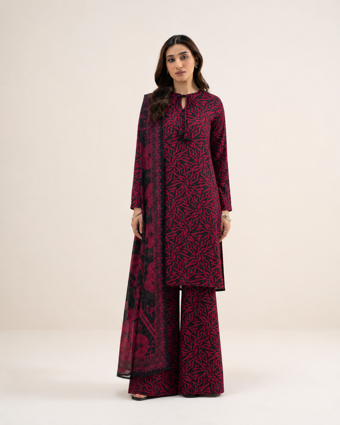 Anushay Luxury Printed Lawn — 3 Piece Collection
