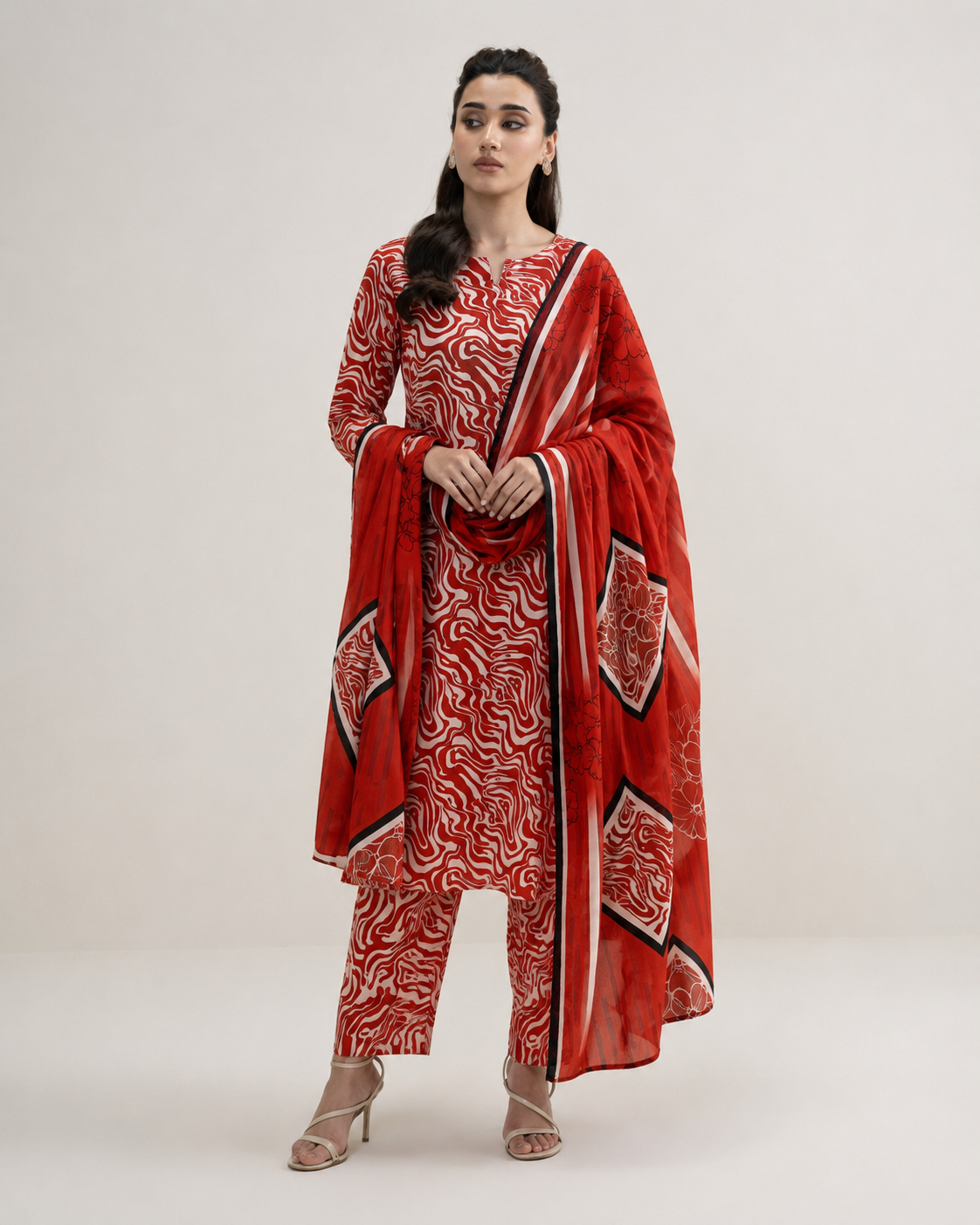 Alkaram | Modern Heritage – Premium 90/70 Printed Lawn - 3 Piece