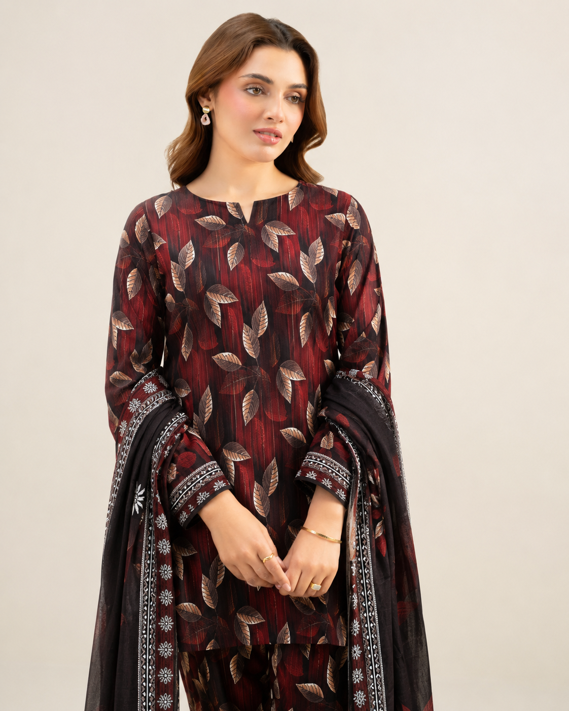 Alkaram | Modern Heritage – Premium 90/70 Printed Lawn - 3 Piece