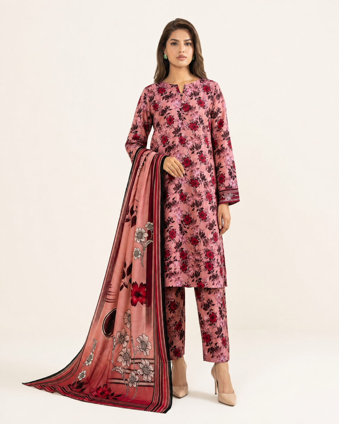 Alkaram | Modern Heritage – Premium 90/70 Printed Lawn - 3 Piece