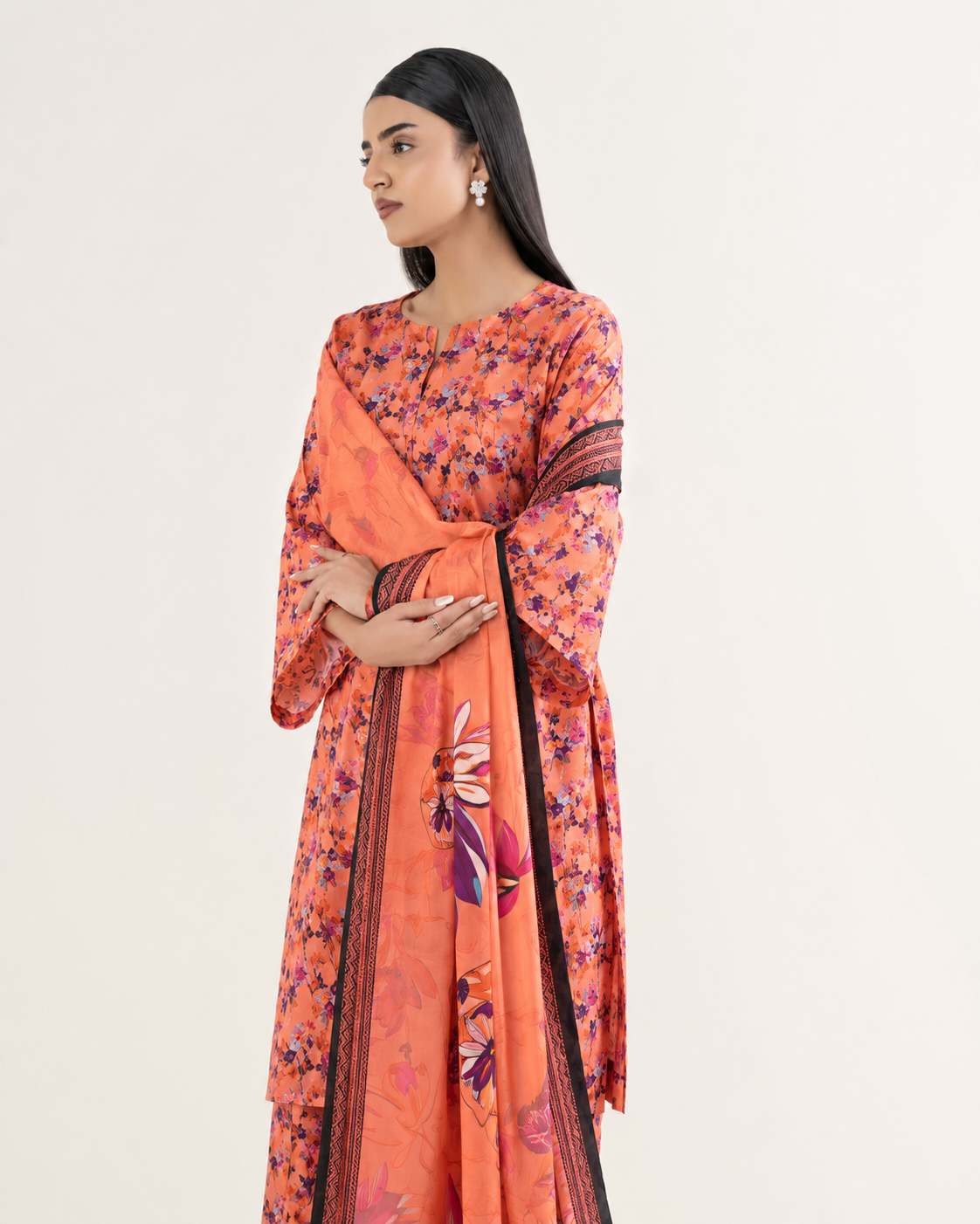 Alkaram | Modern Heritage – Premium 90/70 Printed Lawn - 3 Piece