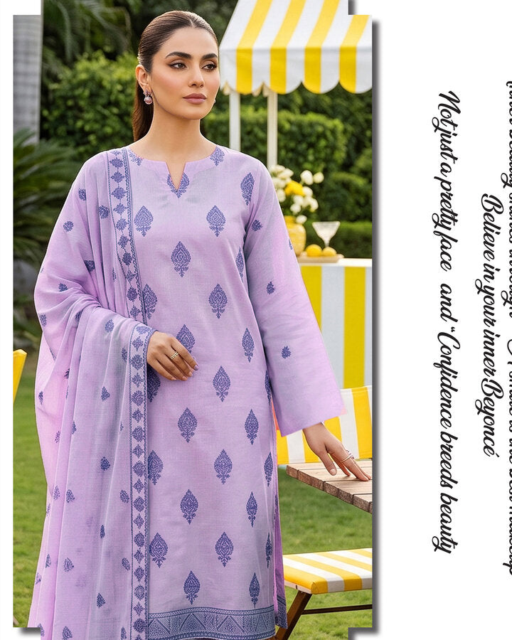 Lilac Printed